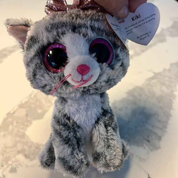 Ty Beanie Boos, Kiki and Chewy - Picture 3 of 7